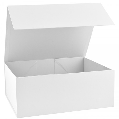 300mm Deep White Magnetic Gift Boxes